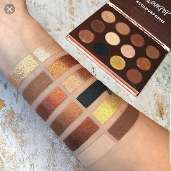 Colourpop Other - Colourpop I think I love you palette Colourpop Other - Colourpop I think I love you palette